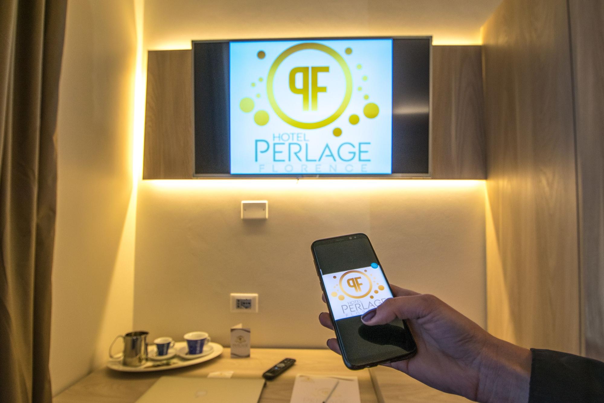 Hotel Perlage Florence スカンディッチ エクステリア 写真