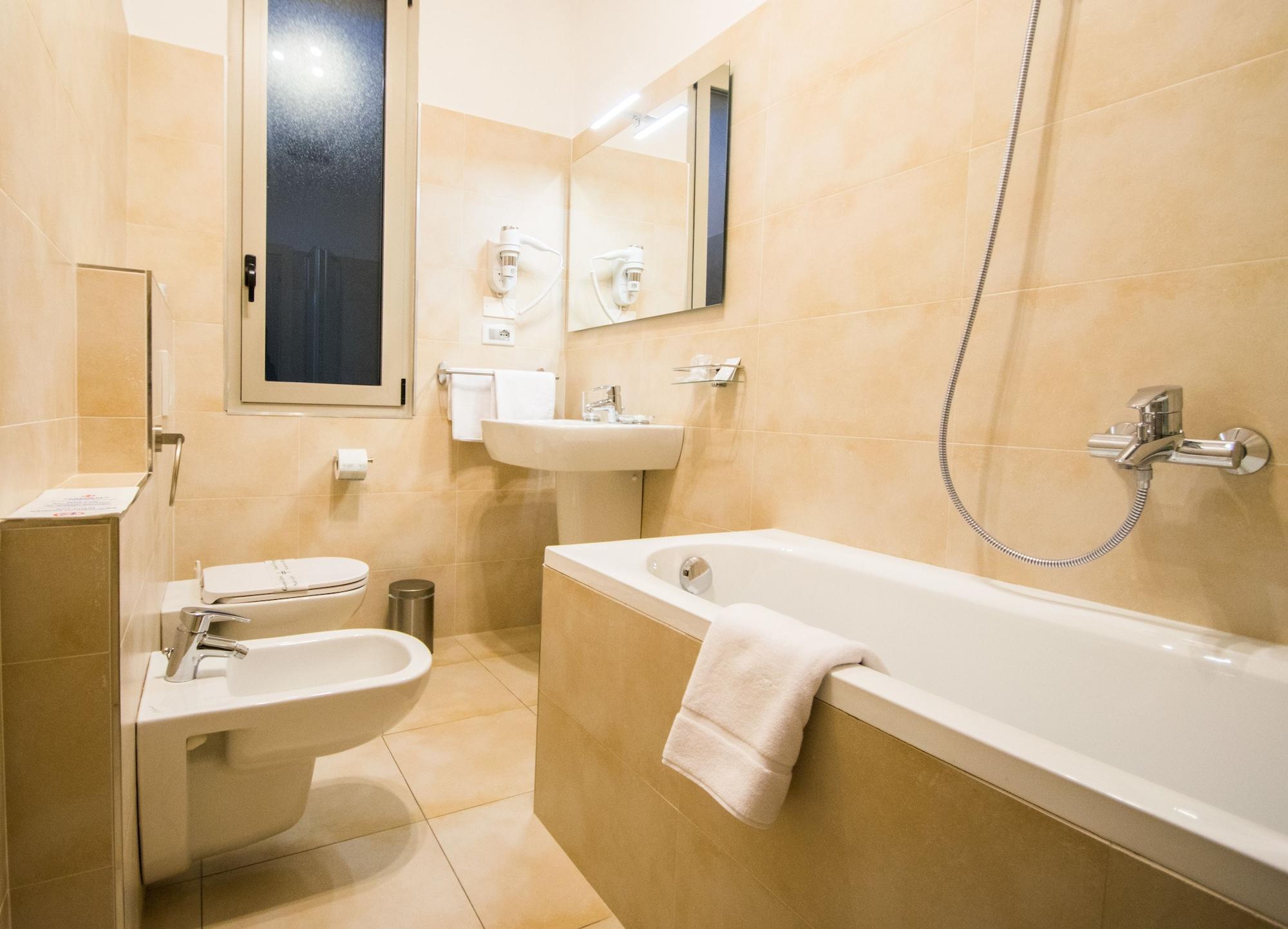 Hotel Perlage Florence スカンディッチ エクステリア 写真