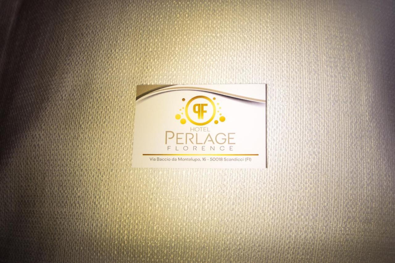 Hotel Perlage Florence スカンディッチ エクステリア 写真